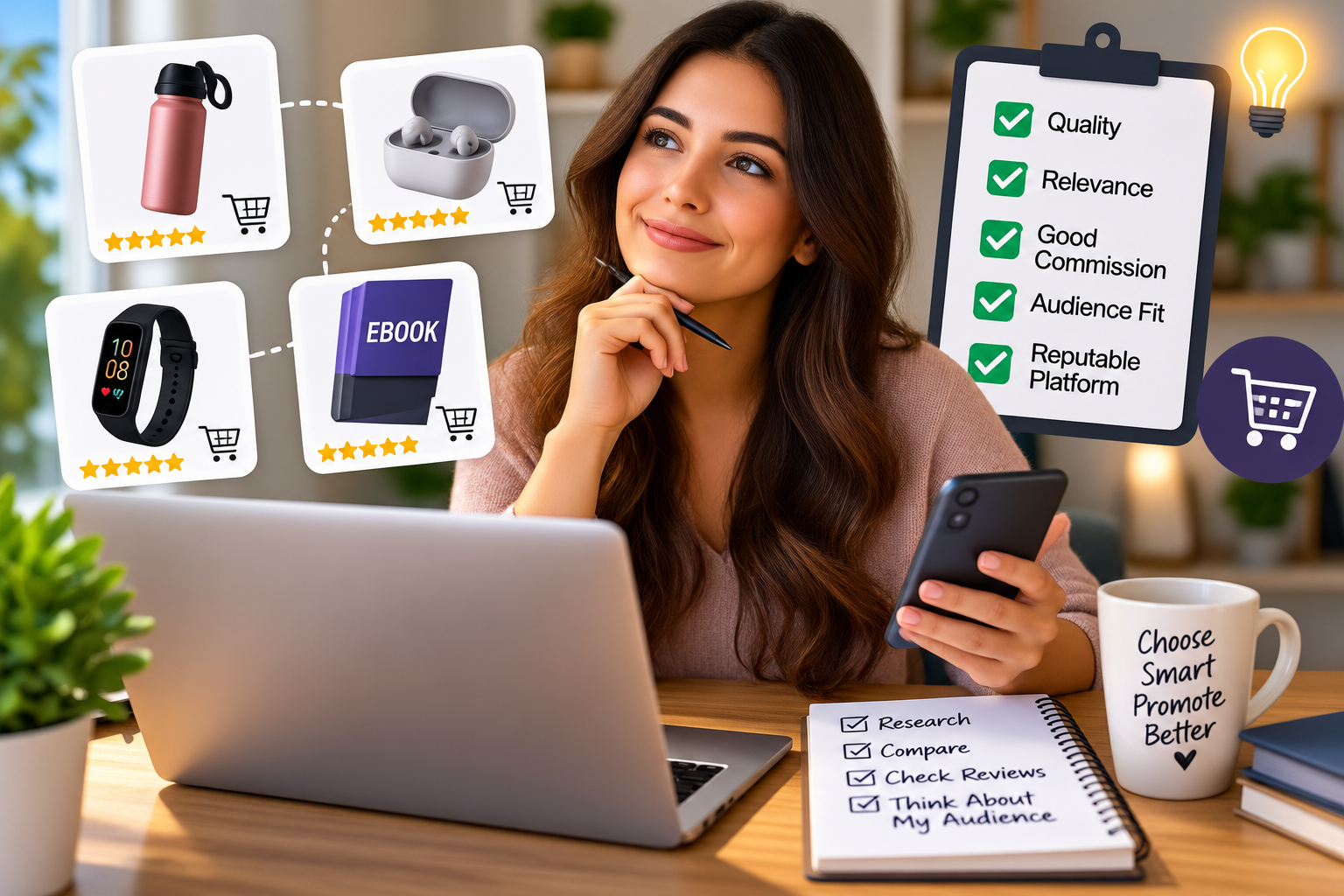 How to Choose the Right Affiliate Product to Promote: A Beginner’s Guide